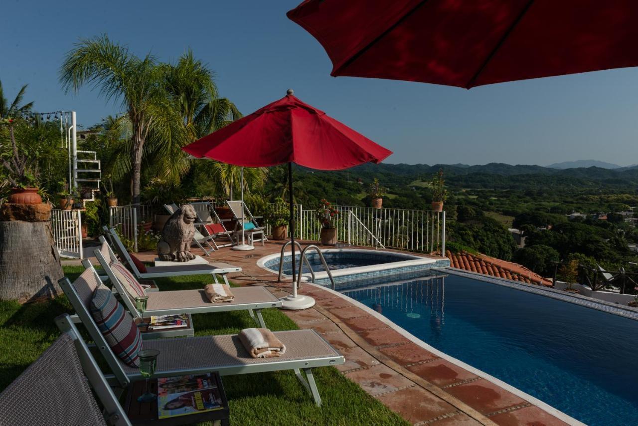 Villa Bella Bed & Breakfast Inn La Cruz de Huanacaxtle Exterior photo