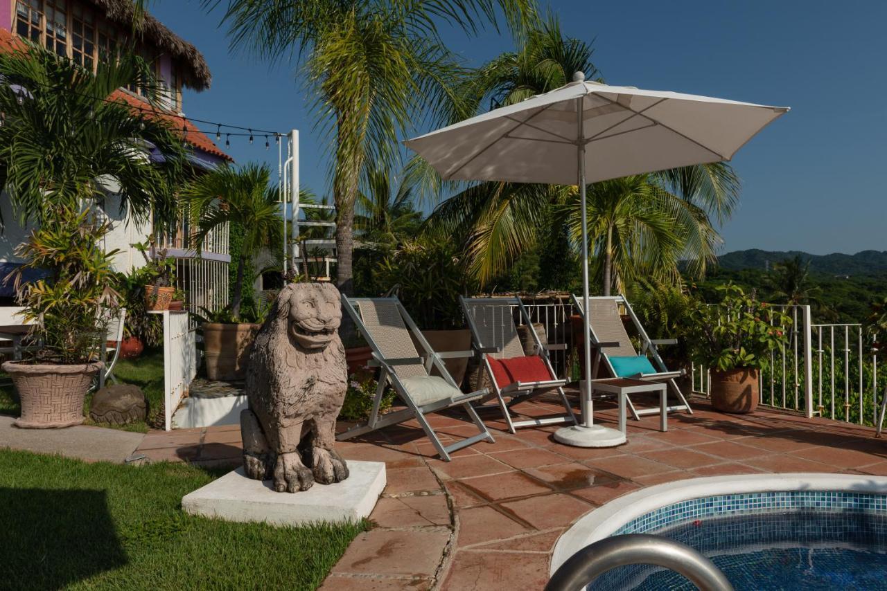 Villa Bella Bed & Breakfast Inn La Cruz de Huanacaxtle Exterior photo