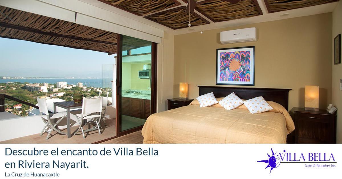 Villa Bella Bed & Breakfast Inn La Cruz de Huanacaxtle Exterior photo