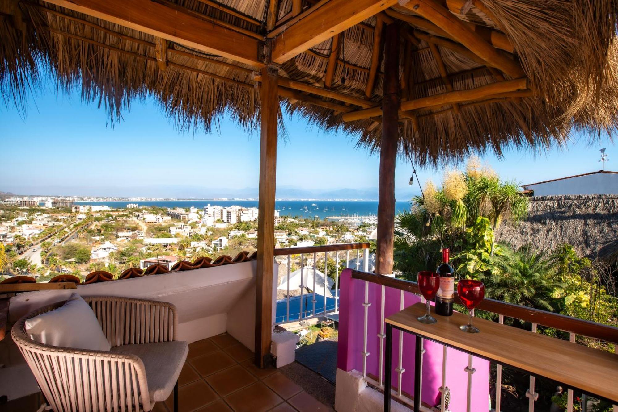 Villa Bella Bed & Breakfast Inn La Cruz de Huanacaxtle Exterior photo