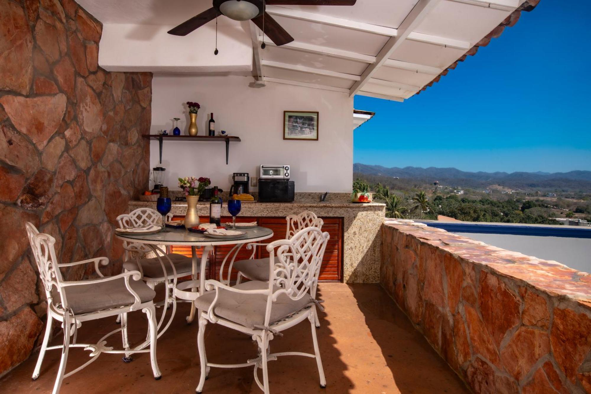 Villa Bella Bed & Breakfast Inn La Cruz de Huanacaxtle Exterior photo