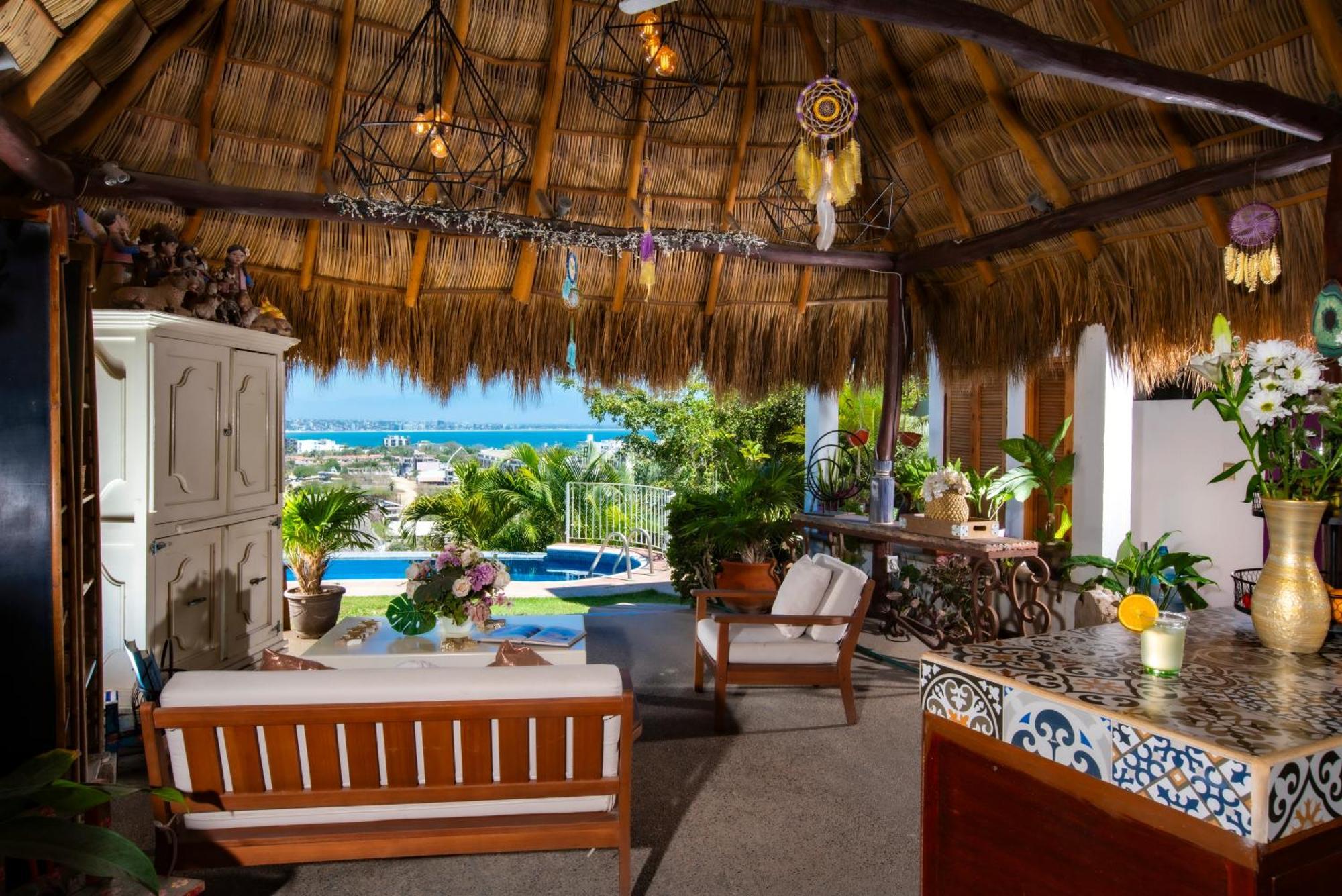 Villa Bella Bed & Breakfast Inn La Cruz de Huanacaxtle Exterior photo