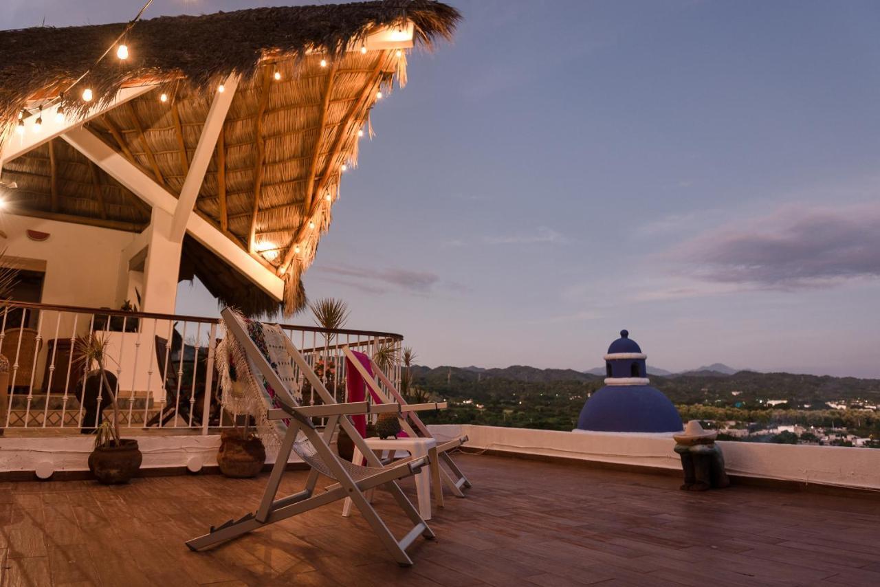 Villa Bella Bed & Breakfast Inn La Cruz de Huanacaxtle Exterior photo